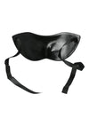 Sex and Mischief Blackout Mask - Black