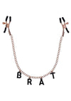 Sex and Mischief Brat Charm Nipple Clamp