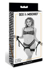 Sex and Mischief Thigh Andamp; Wrist Cuffs - PATS Inc.