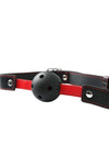 Sex and Mischief Hush Ball Gag Adjustable Strap - PATS Inc.