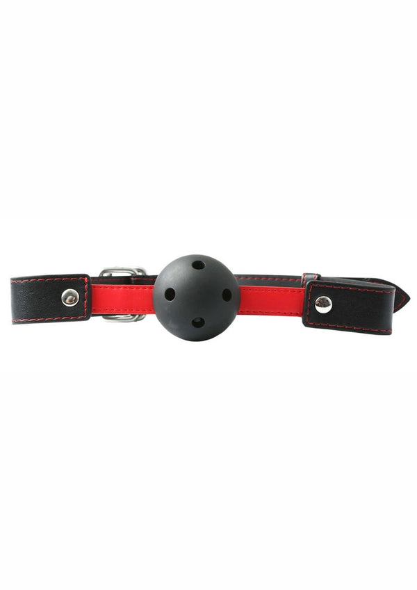 Sex and Mischief Hush Ball Gag Adjustable Strap - PATS Inc.