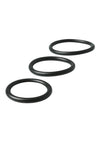 Sex and Mischief F Nitrile Cock Ring - PATS Inc.