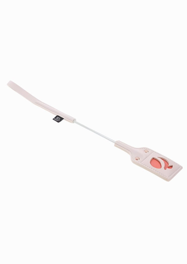 Sex and Mischief Peaches N Creame Impressions Crop - Ivory/Orange