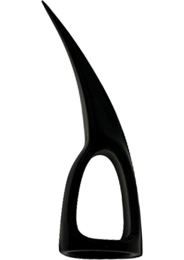 Sex Claws Finger Nail Extension - Black - 10 Piece