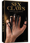 Sex Claws Finger Nail Extension - Black - 10 Piece