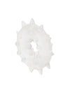 Sexagon Enhancer 2 Cock Ring - Clear