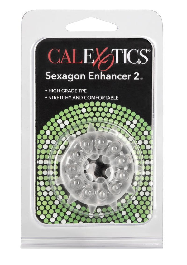 Sexagon Enhancer 2 Cock Ring - PATS Inc.