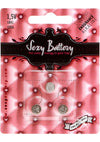 Sexy Battery Xtra Endurance Alkaline Batteries Lr41 V3ga/ 1.5v - 3 Pack