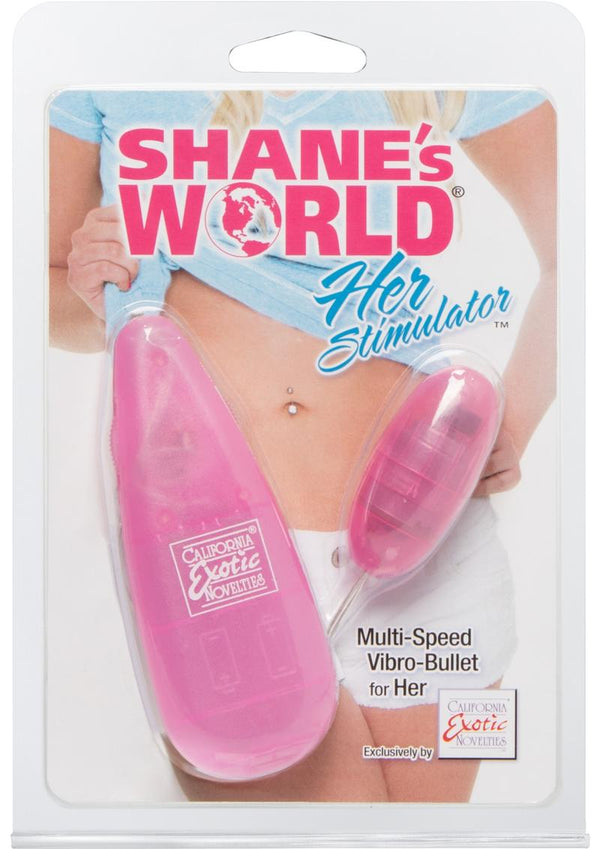 Shane's World Her Stimulator