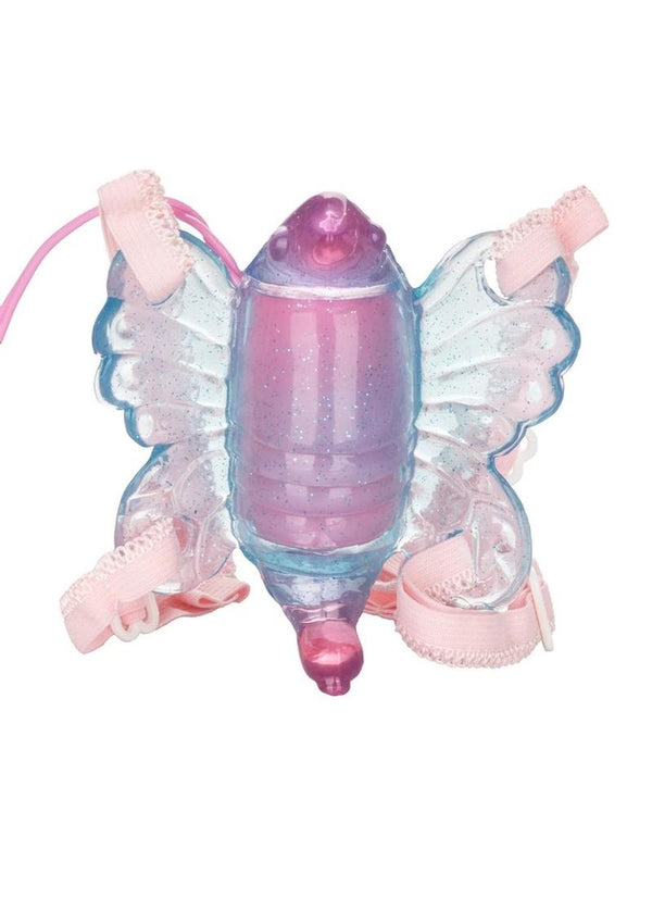 Shane's World Venus Butterfly Strap-On with Remote Control - Pink