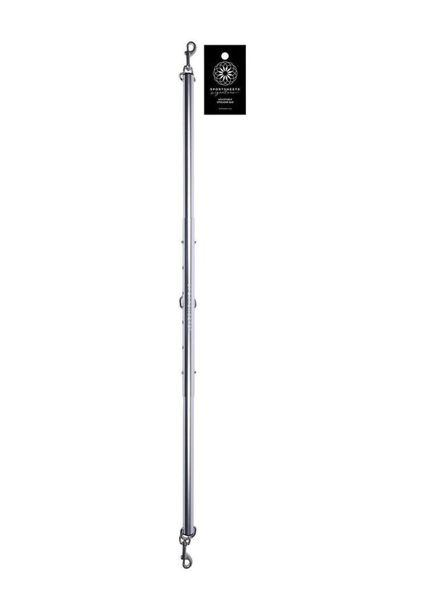 Signature Adjustable Spreader Bar - Silver