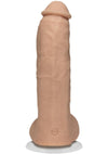 Signature Cocks Chad White Dildo - Vanilla - 8.5in