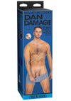 Signature Cocks Ultraskyn Dan Damage Dildo with Removable Suction Cup
