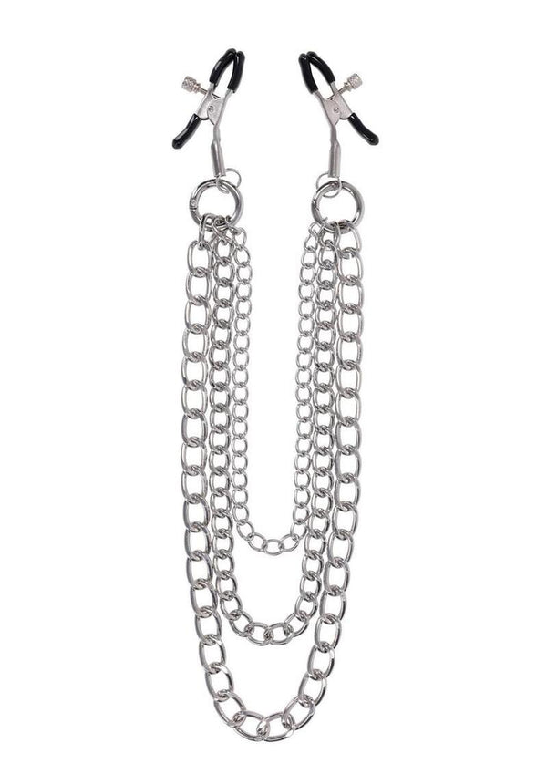 Signature Exchaingeable Nipple Jewelry - Black