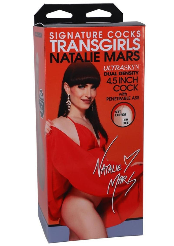 Signature Cocks with Penetrable Ass Transgirls Natalie Mars