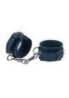 Signature Twilight Tease Handcuffs - Blue/Silver