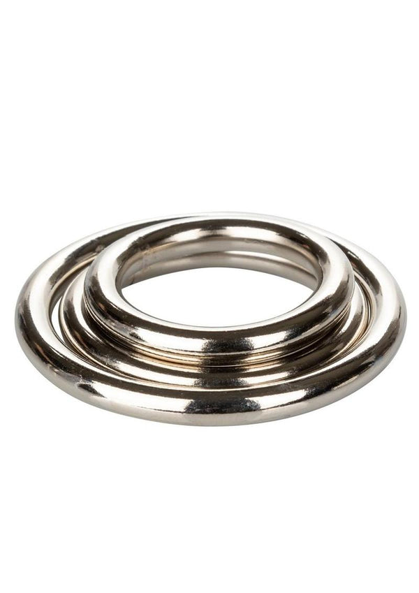 Silver Cock Rings - PATS Inc.
