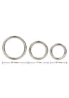 Silver Cock Rings - PATS Inc.