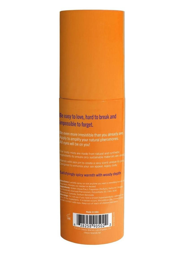Simply Sexy Pheromone Body Mist Forget Me Not - PATS Inc.
