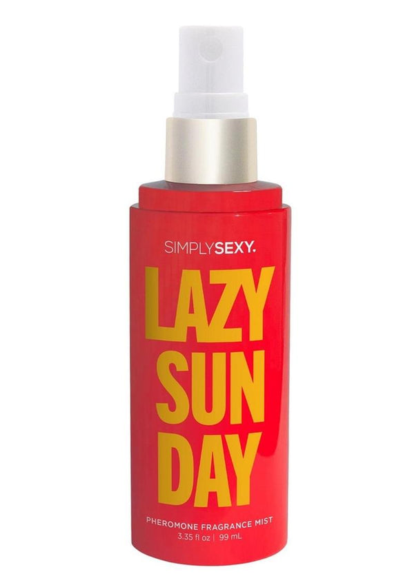 Simply Sexy Pheromone Body Mist Lazy Sunday - PATS Inc.