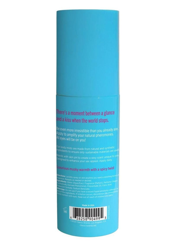 Simply Sexy Pheromone Body Mist Let's Lock Lips - PATS Inc.