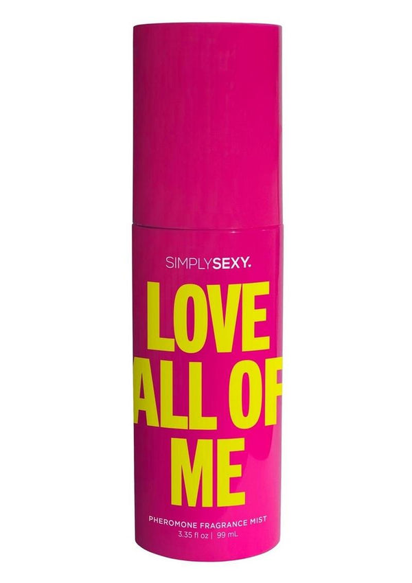 Simply Sexy Pheromone Body Mist Love All Of Me - PATS Inc.