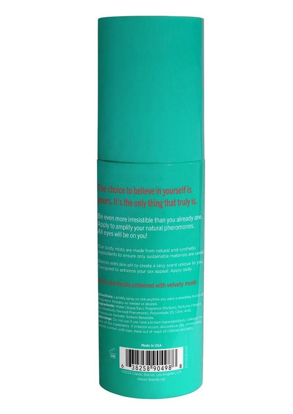 Simply Sexy Pheromone Body Mist Yours Truly - 3.35oz