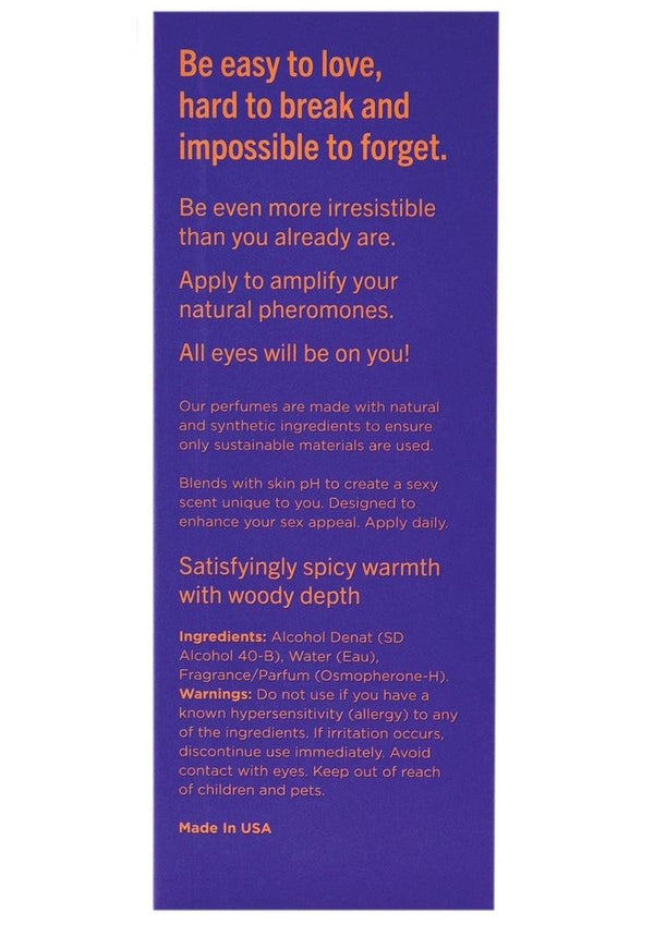 Simply Sexy Pheromone Perfume Forget Me Not Spray - PATS Inc.