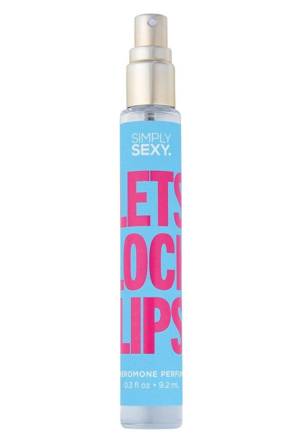 Simply Sexy Pheromone Perfume Let's Lock Lips Spray - PATS Inc.