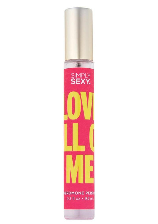 Simply Sexy Pheromone Perfume Love All Of Me Spray - PATS Inc.