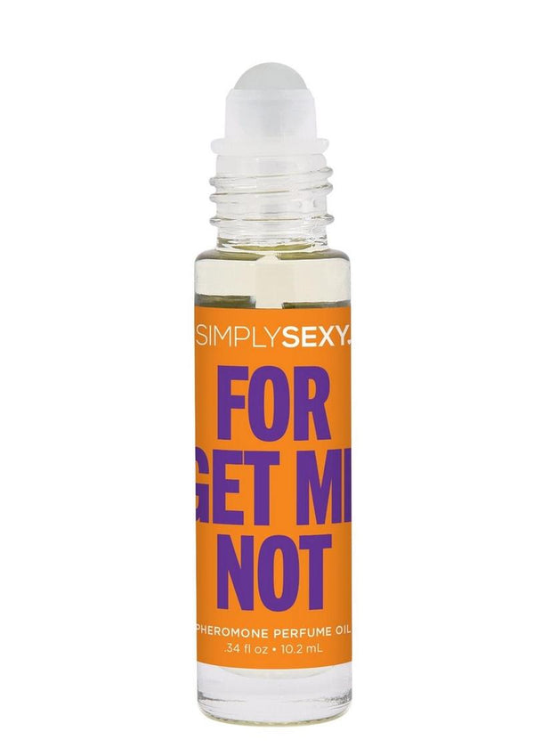 Simply Sexy Pheromone Perfume Oil Roll-On - Forget Me Not - PATS Inc.