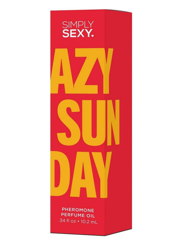Simply Sexy Pheromone Perfume Oil Roll-On - Lazy Sunday - PATS Inc.