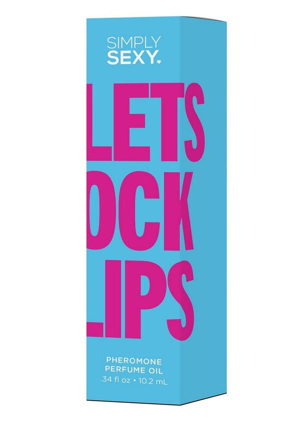 Simply Sexy Pheromone Perfume Oil Roll-On - Let's Lock Lips - PATS Inc.
