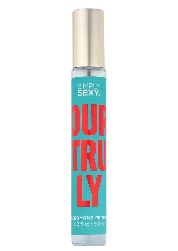 Simply Sexy Pheromone Perfume Yours Truly Spray - PATS Inc.