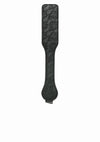 Sincerely Lace Paddle - Black - 12in