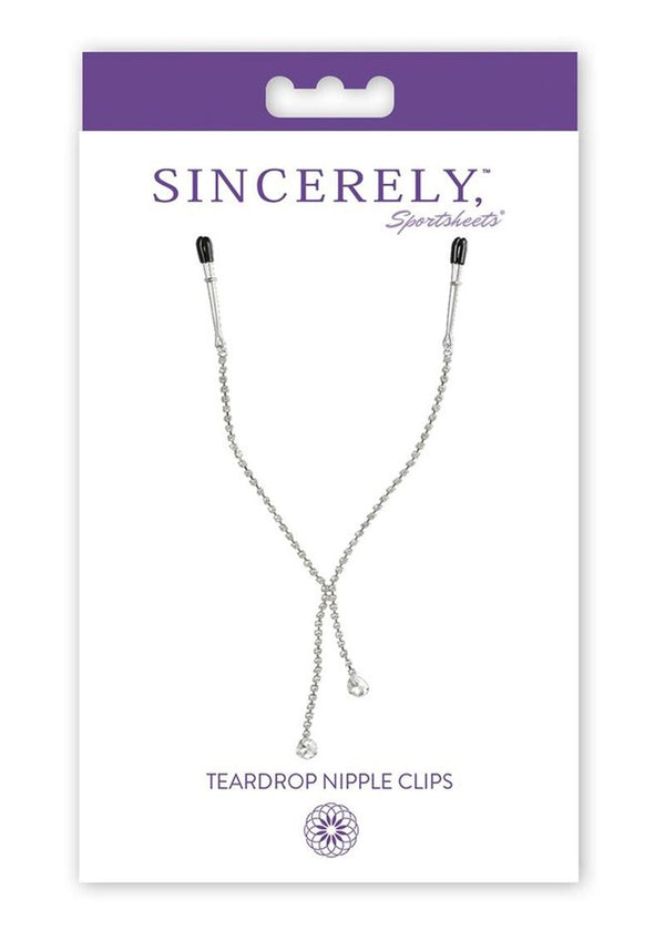 Sincerely Teardrop Nipple Clips