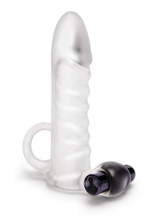 Size Up Clear View Vibrating Penis Extender