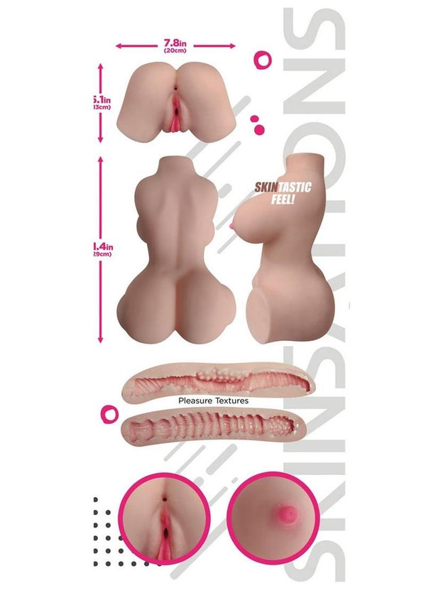 Skinsations Sweet Virgin Body Masturbator - PATS Inc.