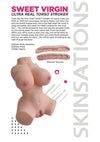 Skinsations Sweet Virgin Body Masturbator - PATS Inc.