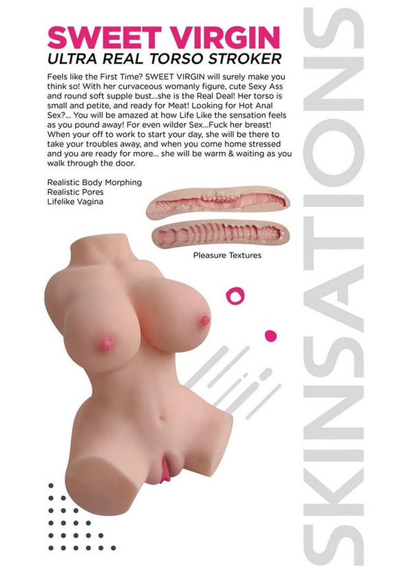 Skinsations Sweet Virgin Body Masturbator - PATS Inc.
