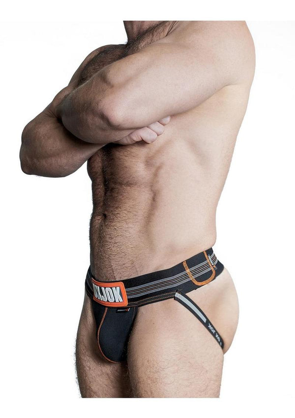 Slingjock Slider Jock Strap - Black Iron - Medium