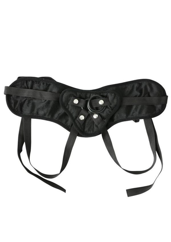 Sportsheets Curvy Colletion Noire Adjustable Strap-On - PATS Inc.