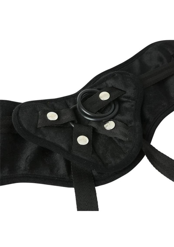 Sportsheets Curvy Colletion Noire Adjustable Strap-On - PATS Inc.