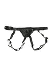 Sportsheets Dive Deep Strap-On Adjustable Harness - Black