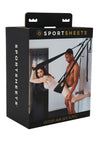 Sportsheets Door Jam Sex Sling - Black