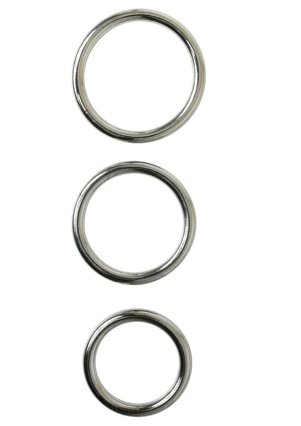 Sportsheets Metal O Ring Cock Ring - PATS Inc.
