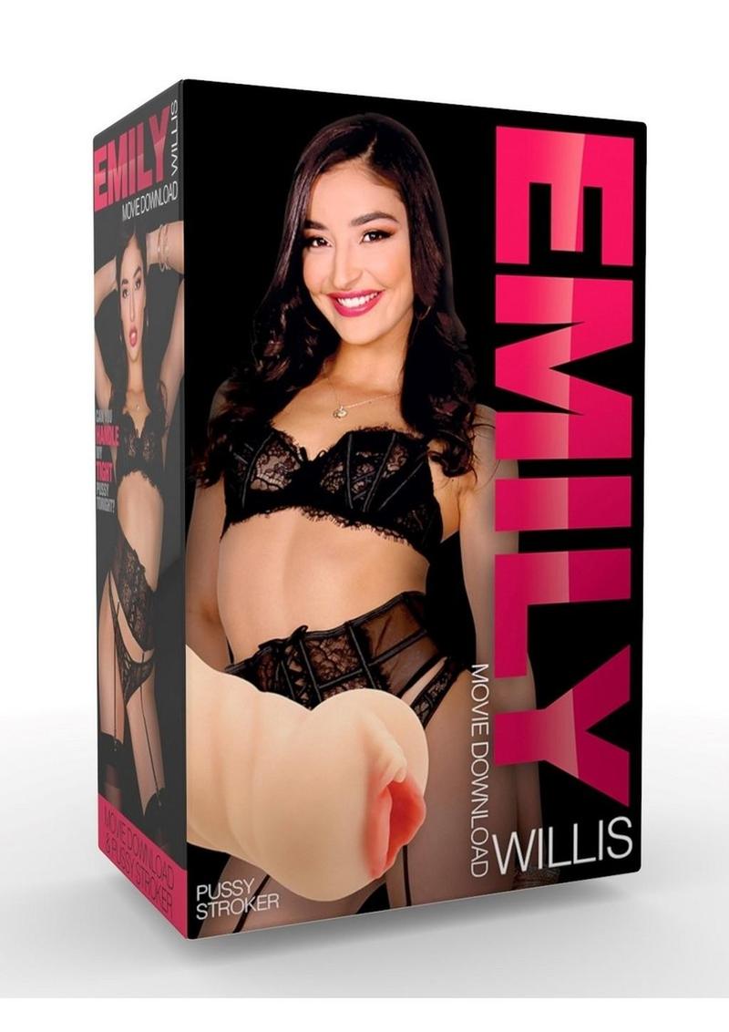 Star Stroker Emily Willis Pussy Stroker  Emerald Fantaseas