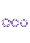 Stay Hard Beaded Cock Rings (3 Sizes - PATS Inc.
