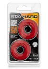 Stay Hard Donut Cock Rings Oversized - PATS Inc.
