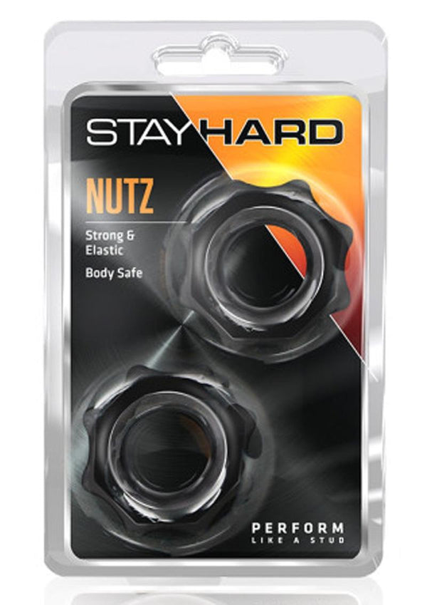 Stay Hard Nutz Cock Ring - PATS Inc.